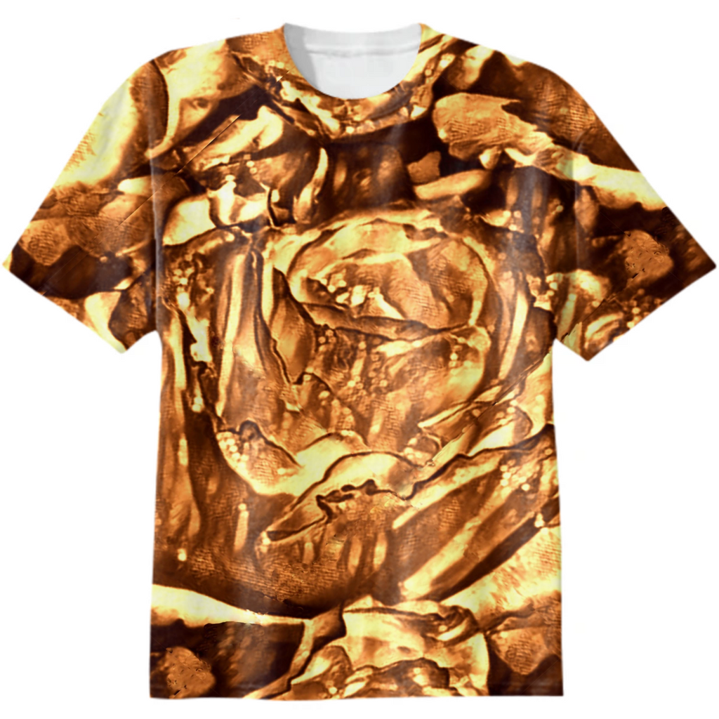 rose, gold, large, abstract art, monochrome, minimalism, trend  year