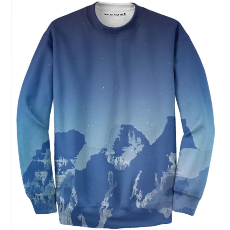 Sky Meets Mountain Sweatshirt