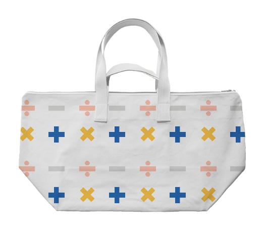 Math Symbols Bag