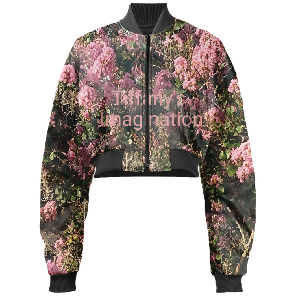 Pink Floral jacket