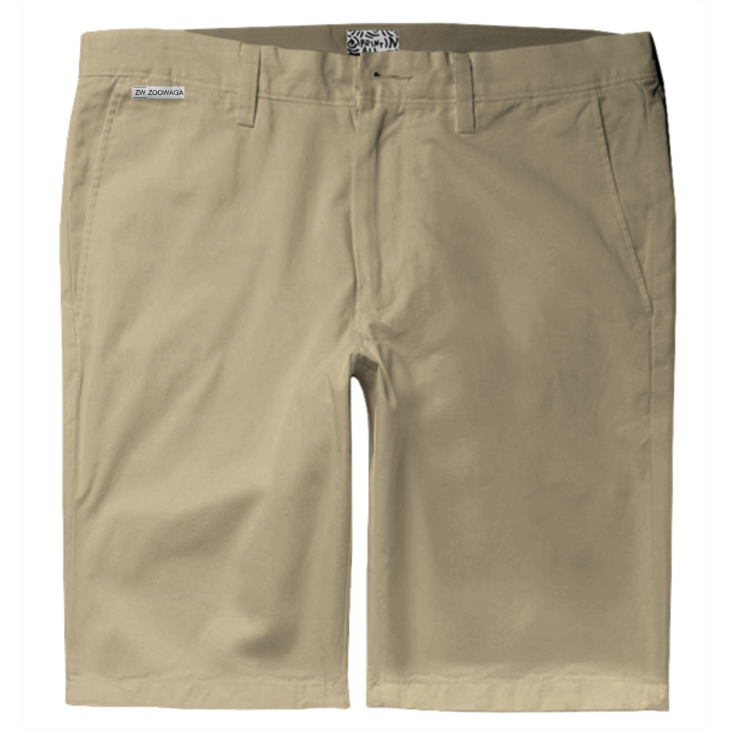 Zoowaga Men's Khaki Shorts