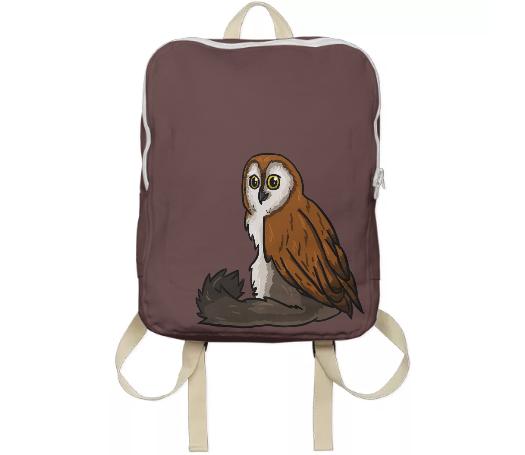 Owlgriff Bag in Faded Plum