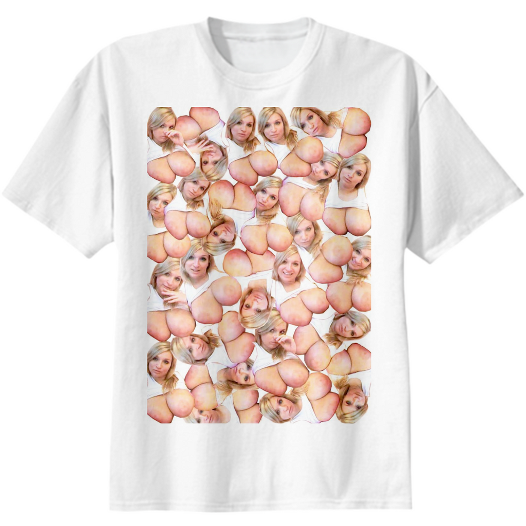 Victorie Heaven boobs mosaic shirt