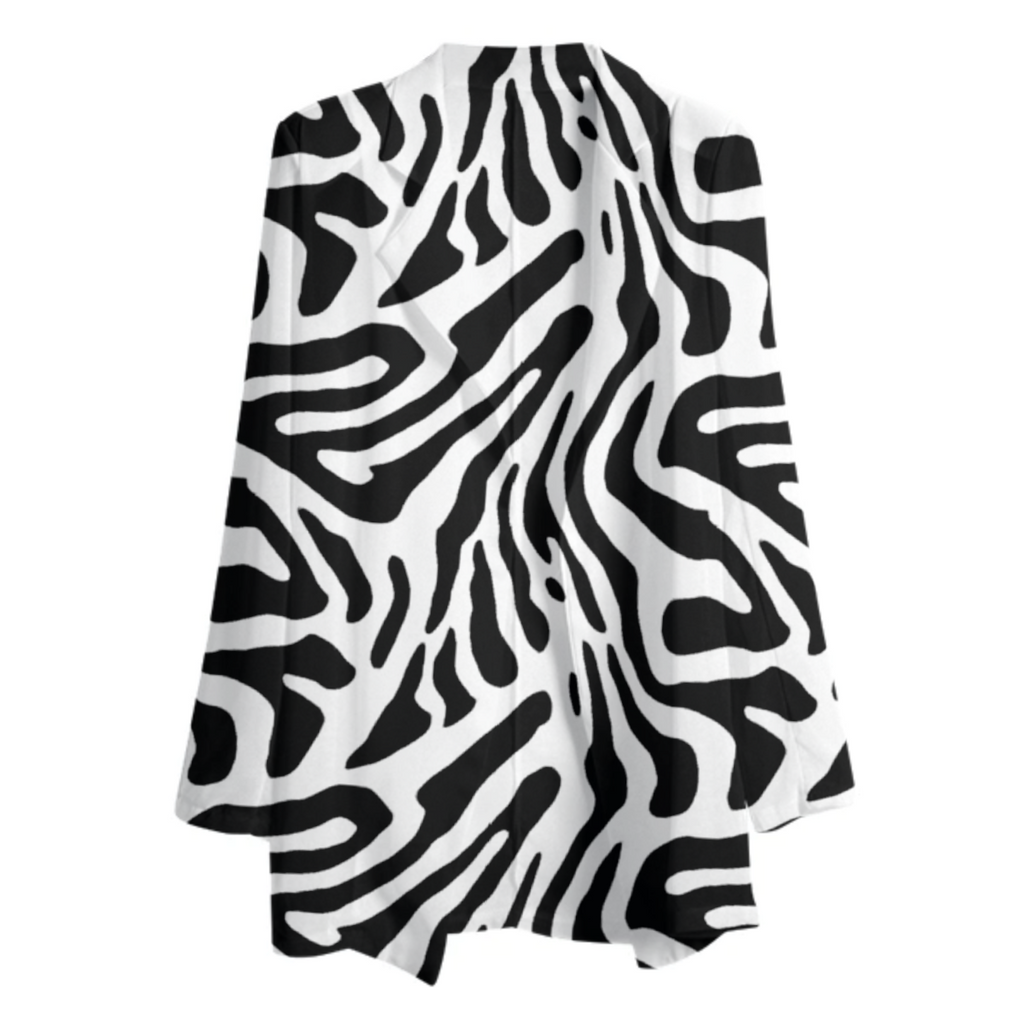 Confident Zebra