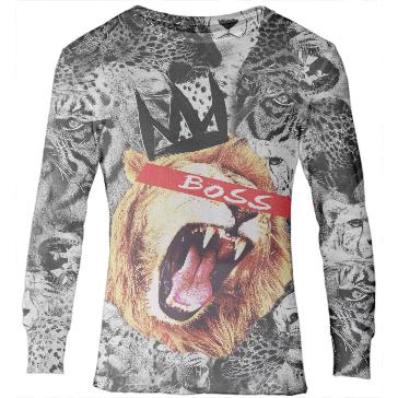 Boss Cat Thermal Shirt