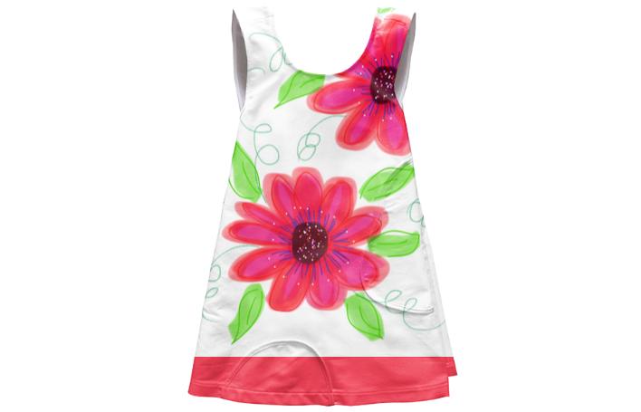 SSWTR Kids Apron Dress