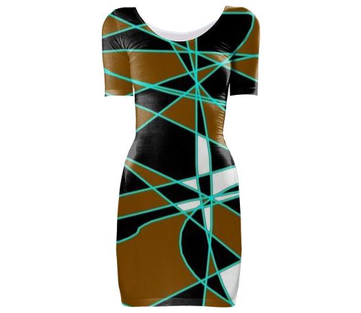 LeslieAnn s Magical Cloaking Bodycon Dress