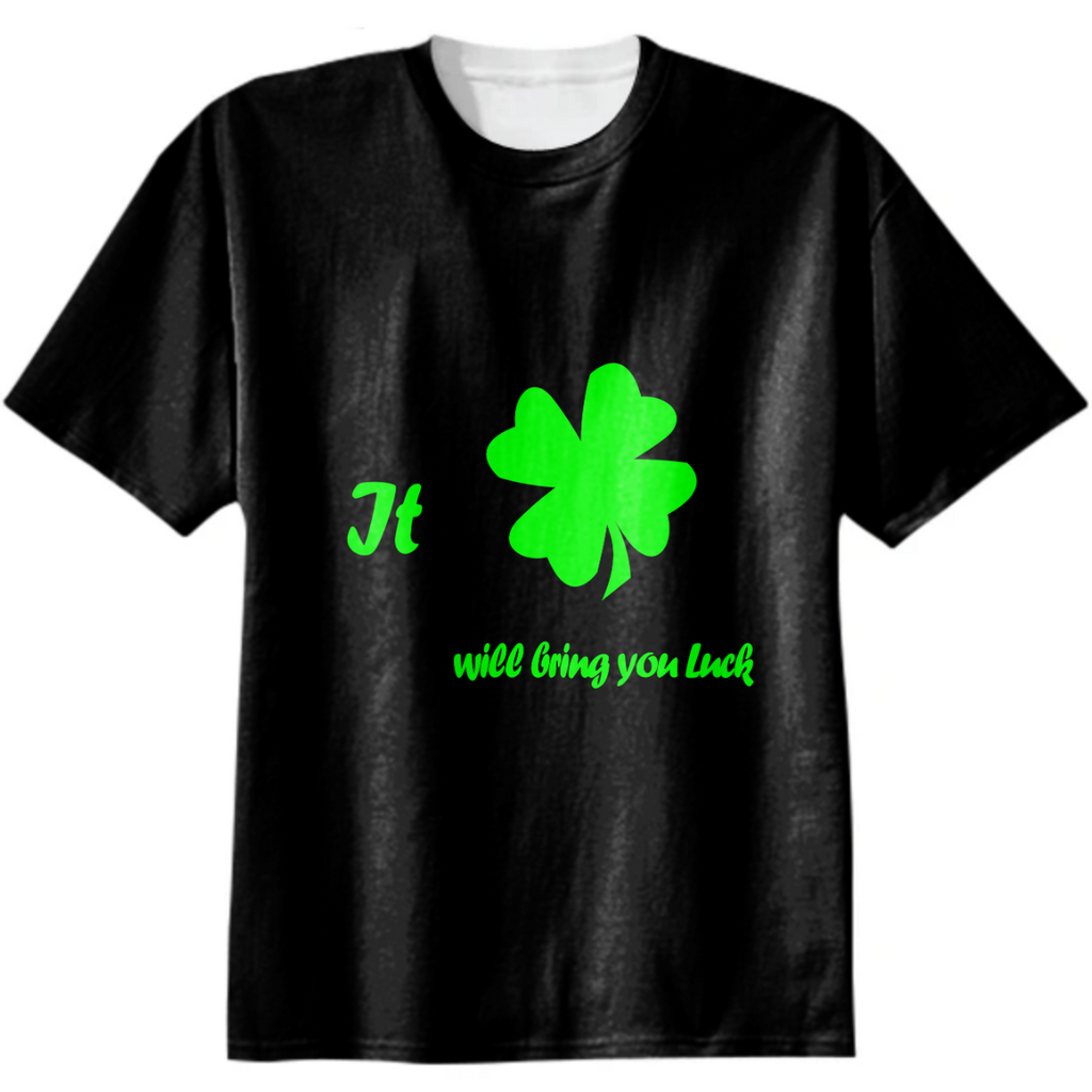 Good Luck tshirt | It will bring you luck
