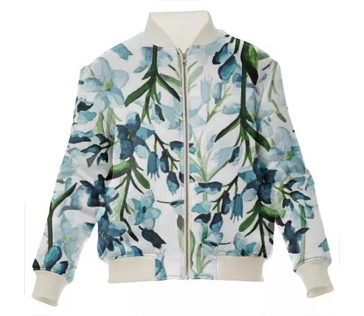 VP Silk Bomber Jacket