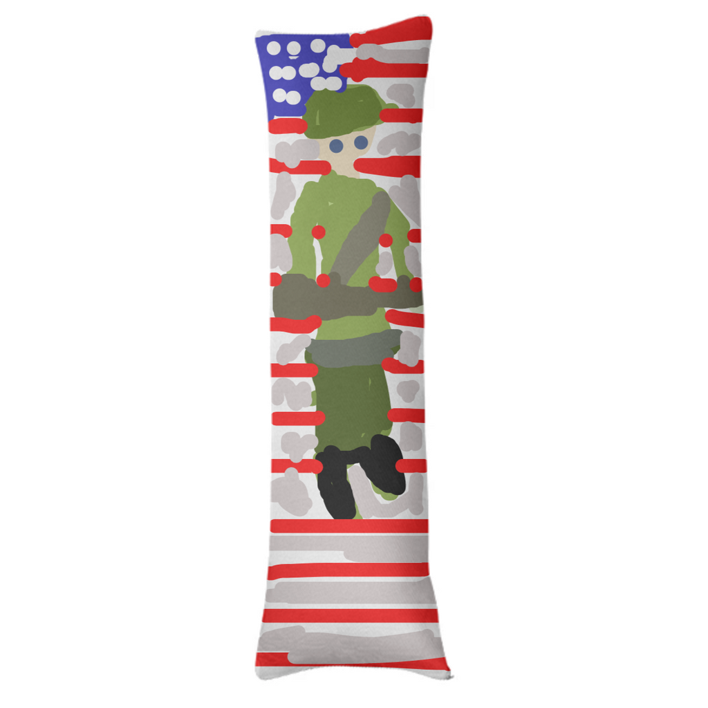 US ARMY BODY PILLOW