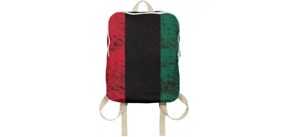 Electric Tribe African Flag Backpack
