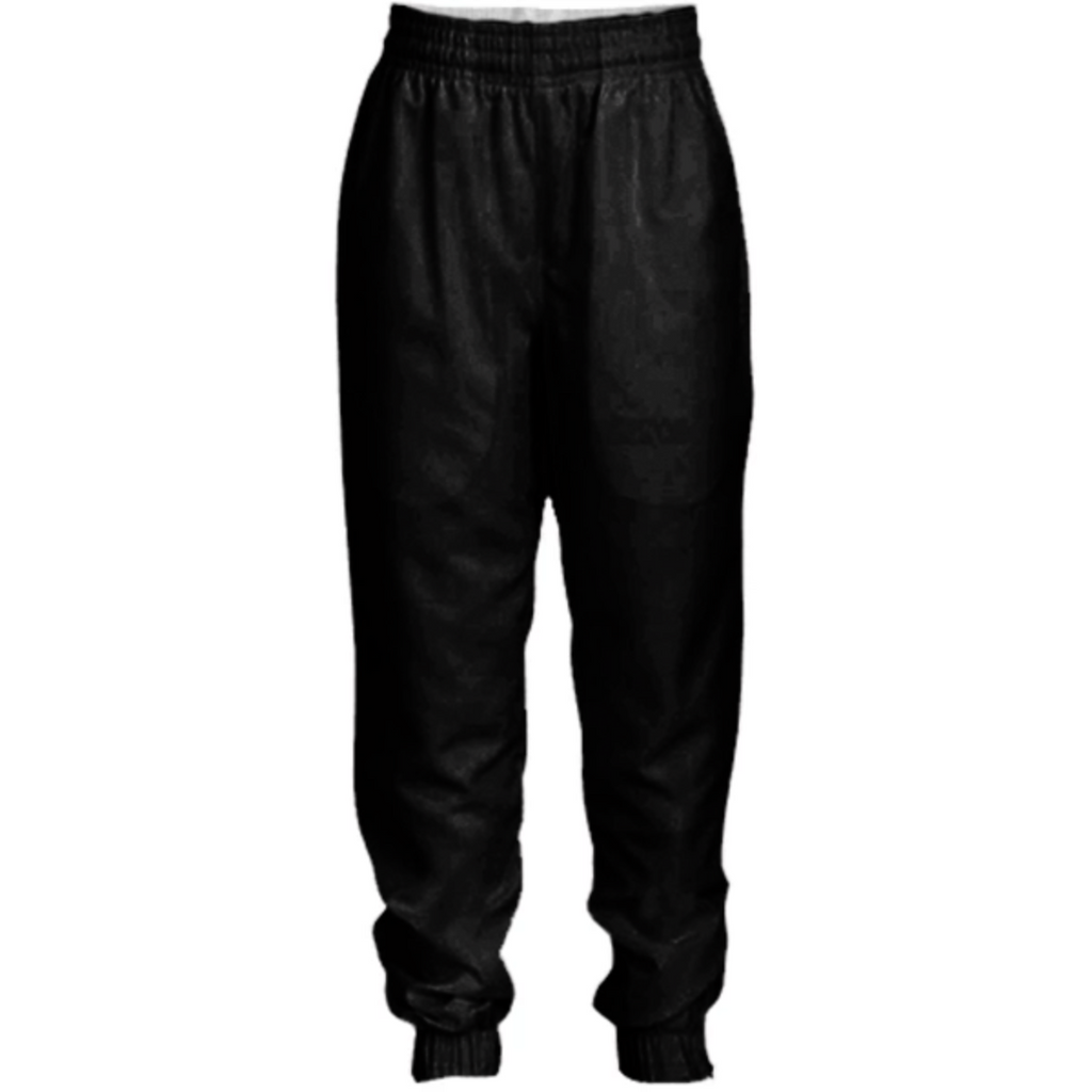 TRACKSUIT PANT BLACK - i am  kubkubkub