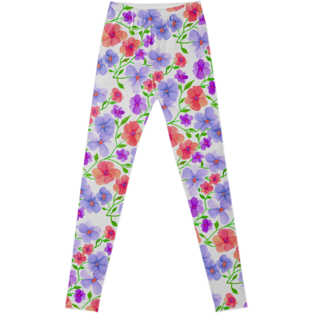 Fiori di Primavera - leggings