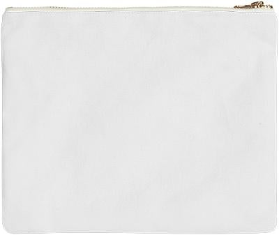 Winter Floral Clutch Black