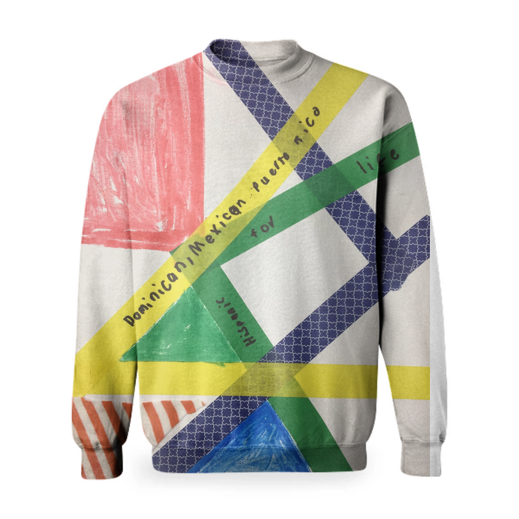 Hispanic for life by Jadrien