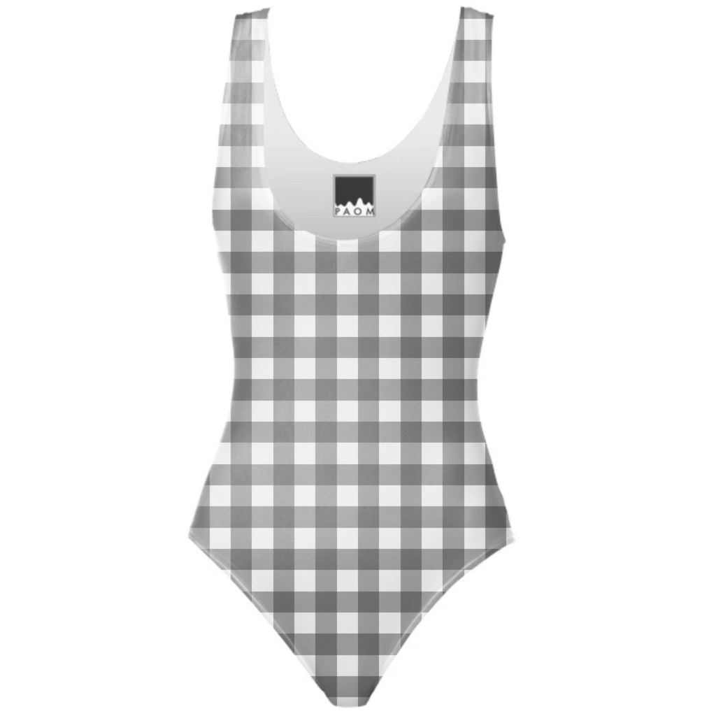 Gingham Swimsuit