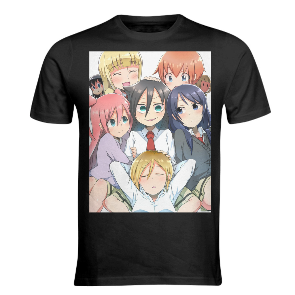 Watamote No Matter how I look at it, It's you guys fault I'm not popular! T-Shirt