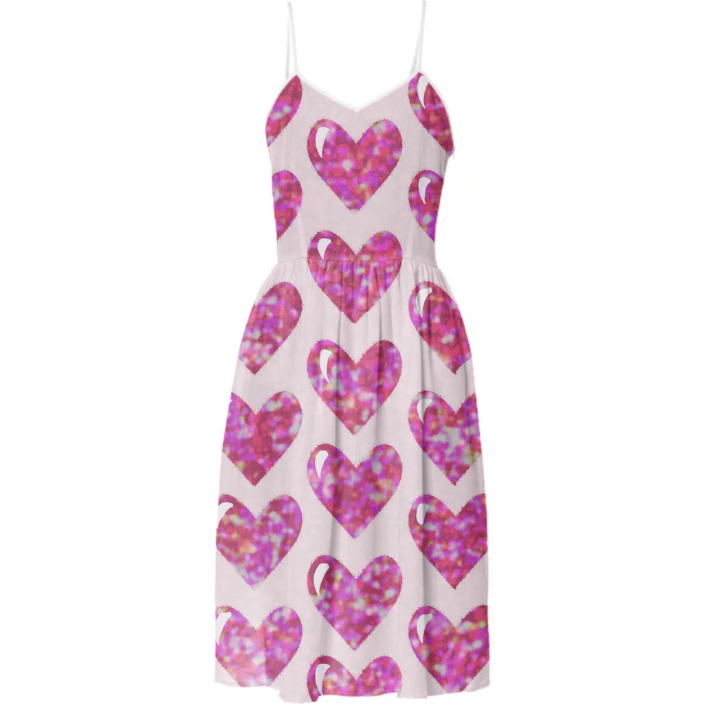 Pink Bright Hearts