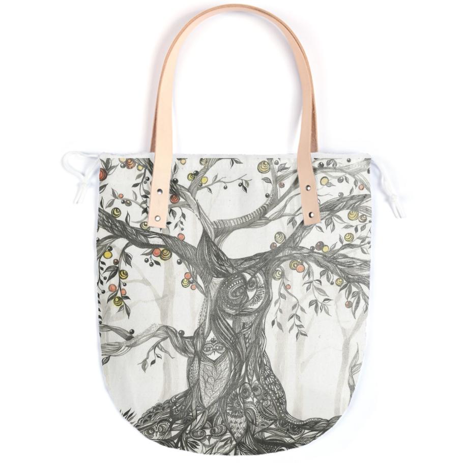 Owl Day Tote