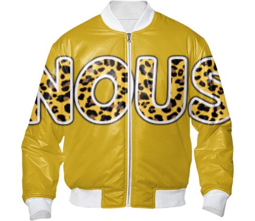 CHITA 2 TEXT LOGO NOUS Jacket