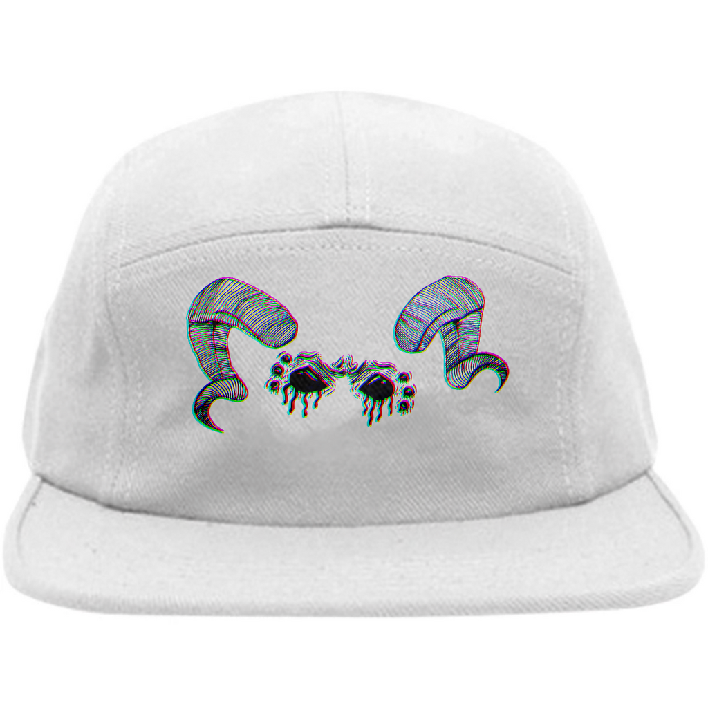 Maki-Maxwell Art Demon Logo Cap
