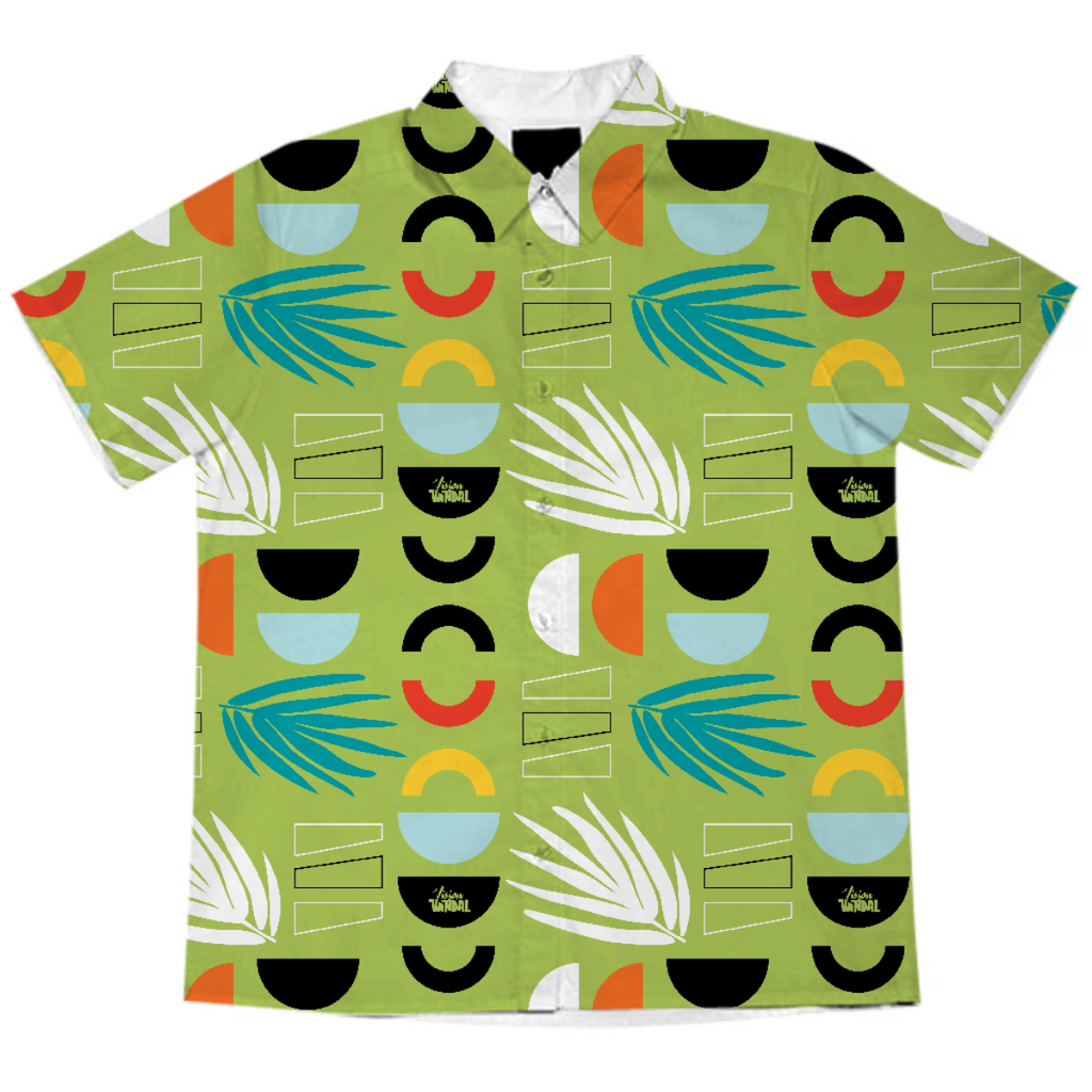 Vision Vandal Hawaiian Shirt
