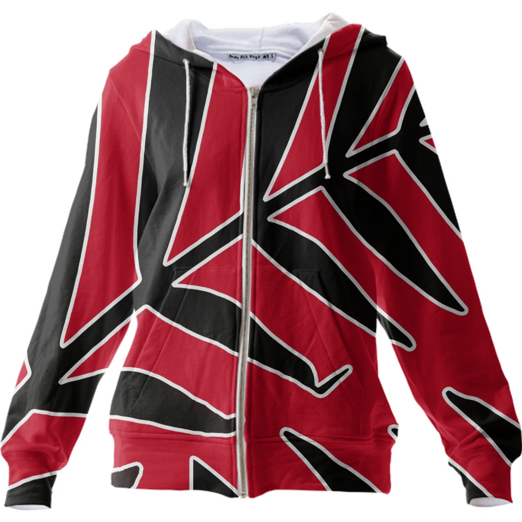 Leaves Silhouette Tropical Style Print