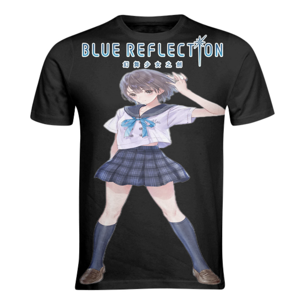 Blue Reflection Hinako Shirai Waifu T-Shirt