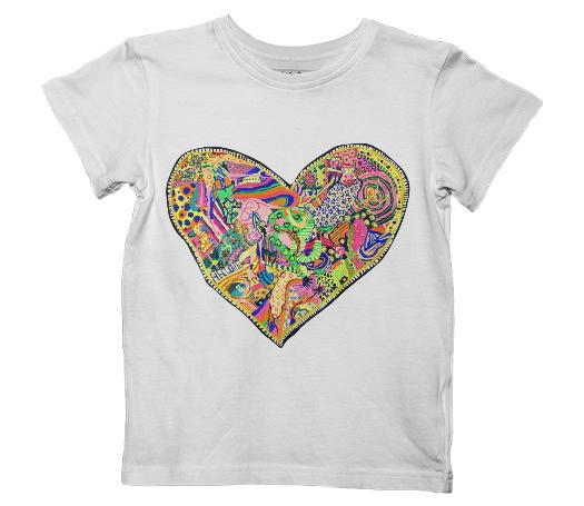 Pop n Sweets kids T shirt
