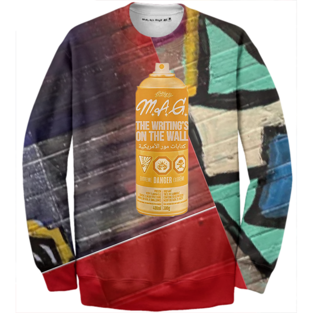 MAG aerosol sweater