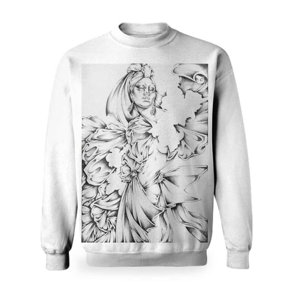 drawing sweatshirt