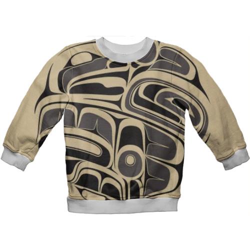 mosquito tan sweatshirt