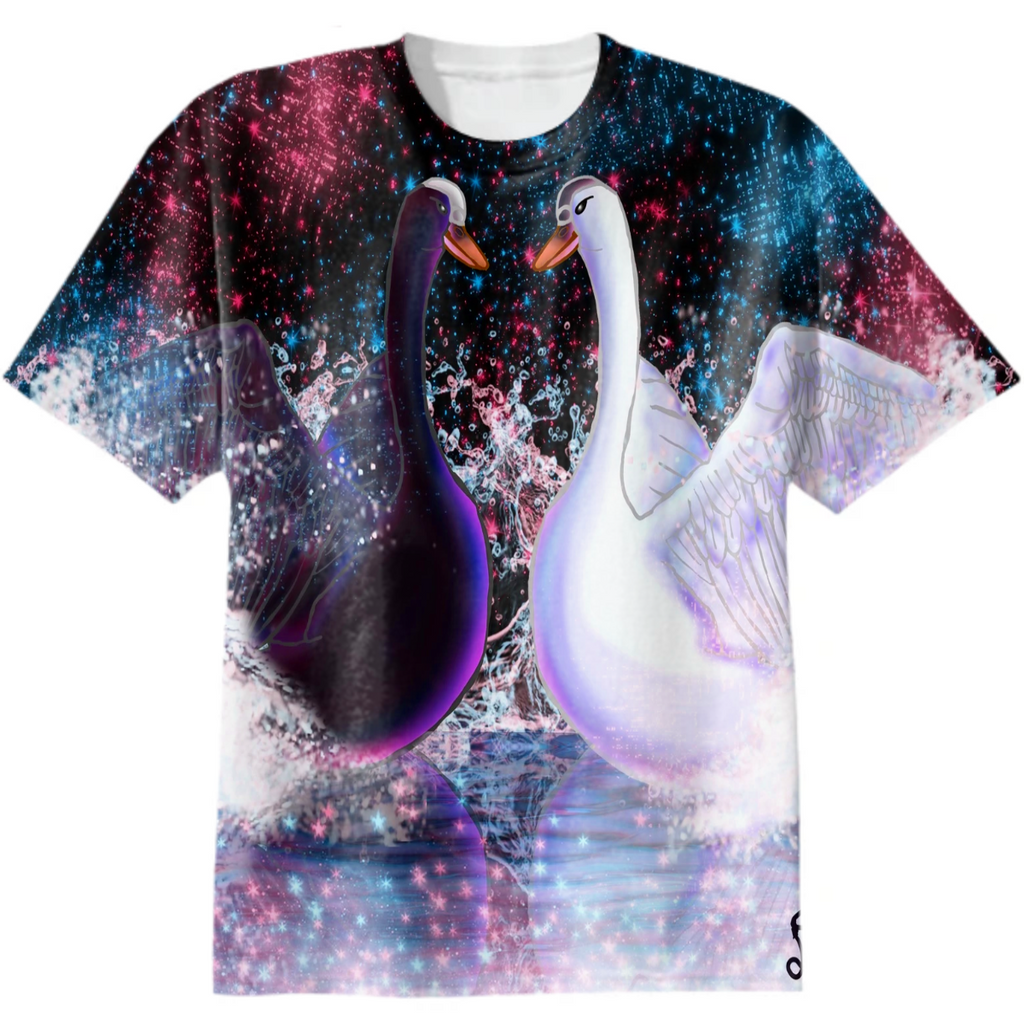 Yin & Yang Swans