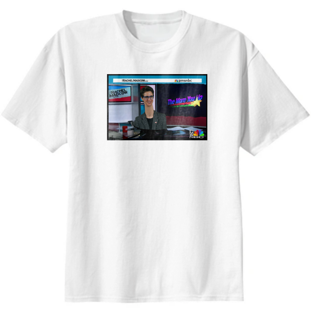 rachel madcow parody show logo