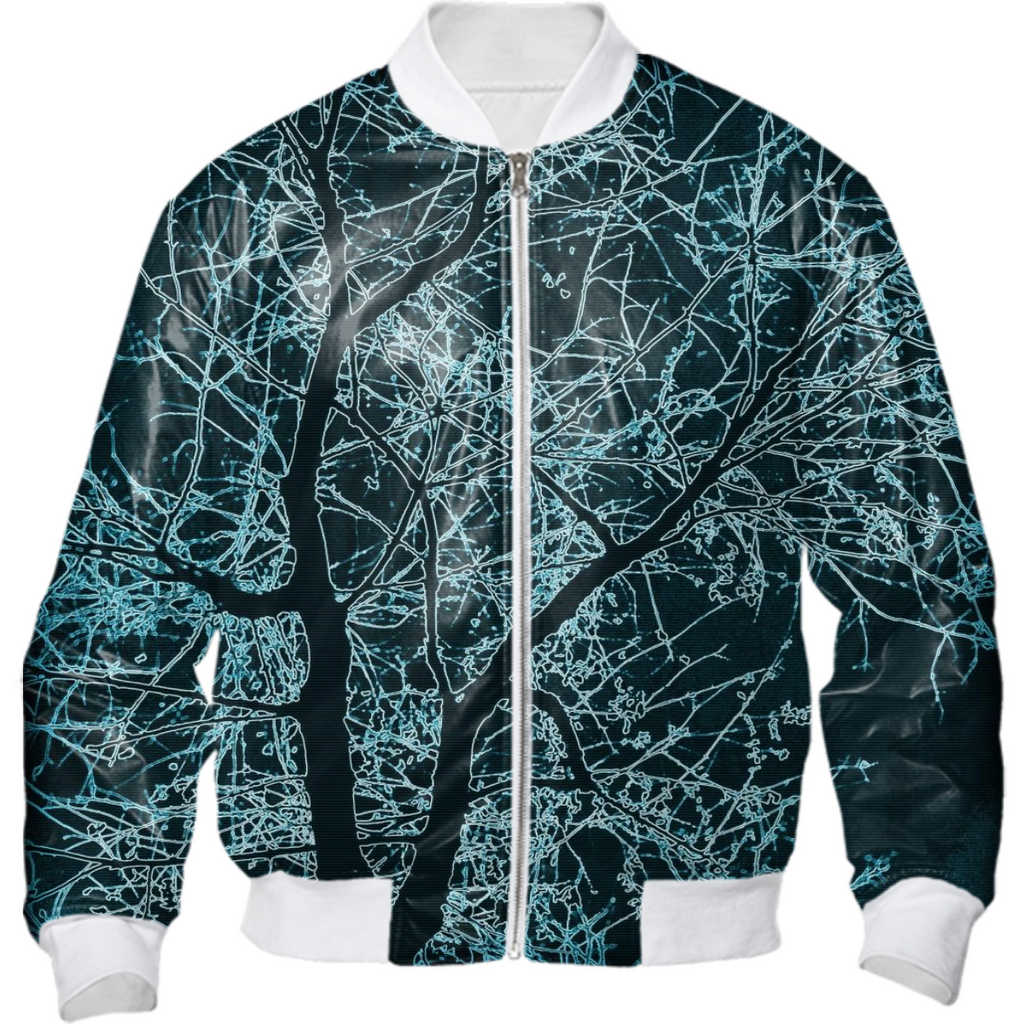 ICY TREE BOMBER JACKET