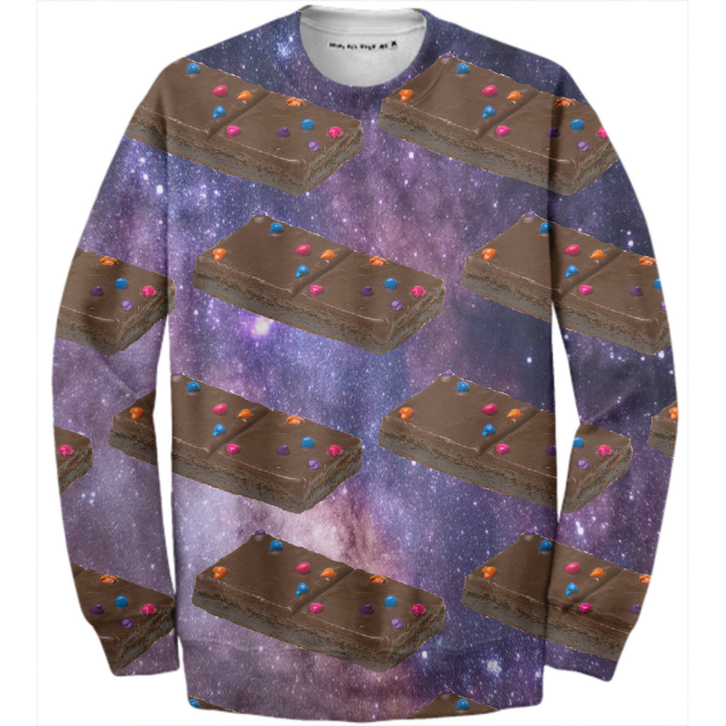 "Cosmic" brownies