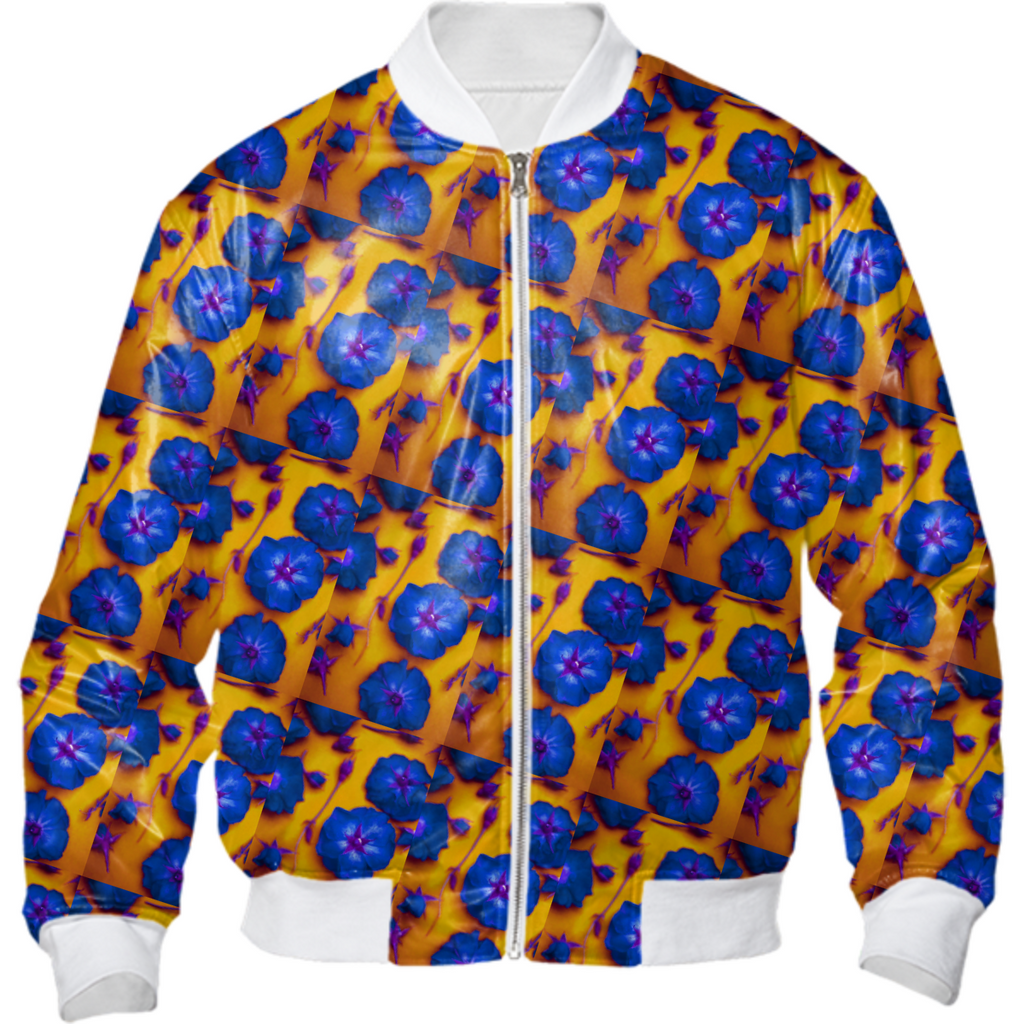 CRAZY BLUE ROSE JACKET