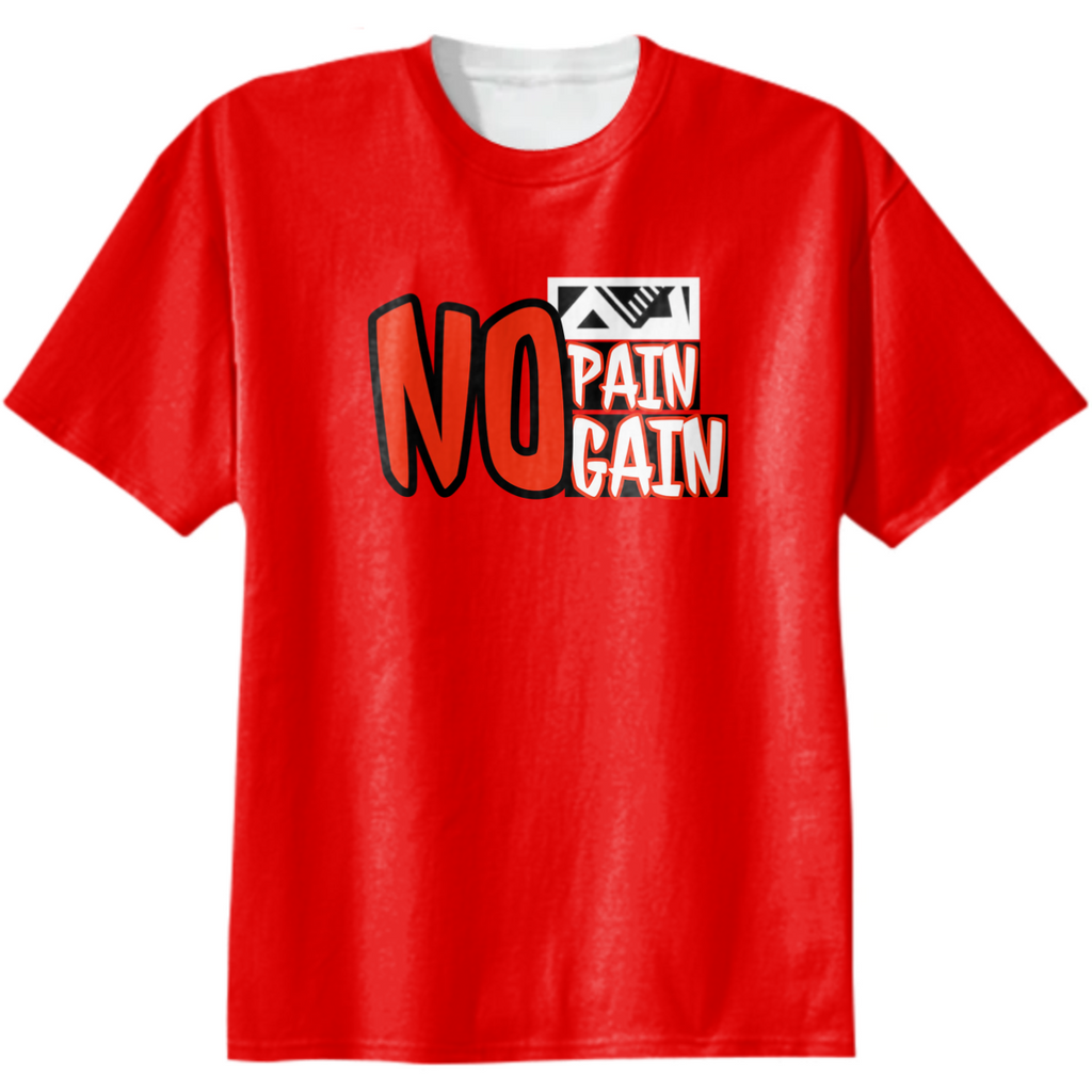 No pain no gain tee