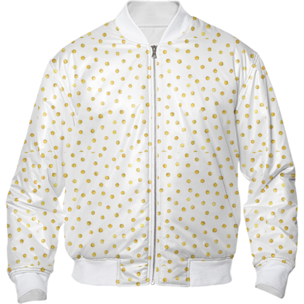 gold spotted bomber