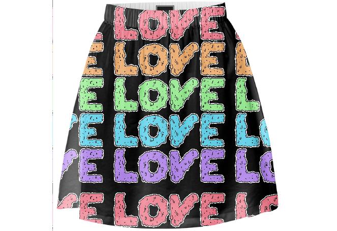 LOVE Pride Skirt