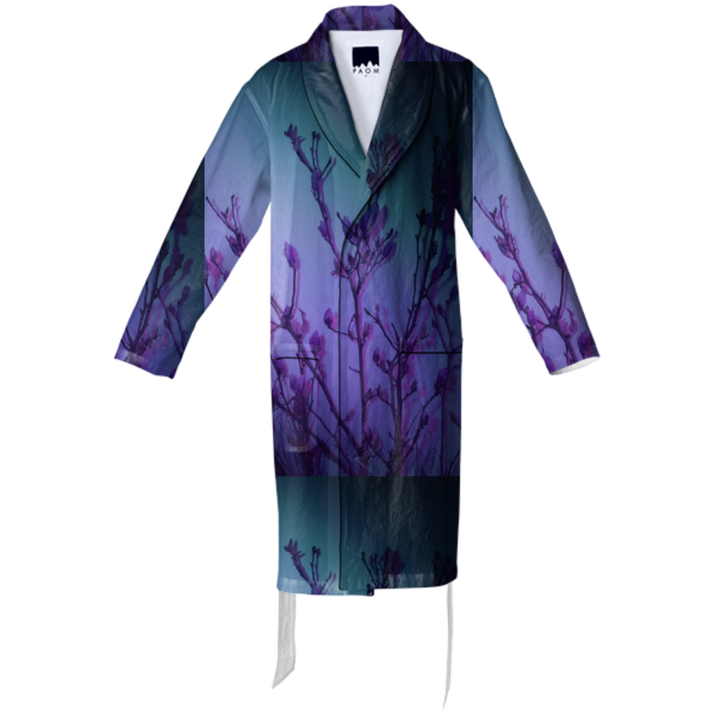 GHOSTLY PLANT BATHROBE