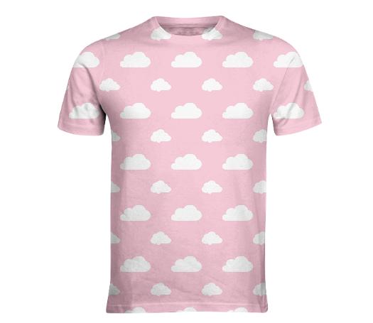 Pink Cloud Tee