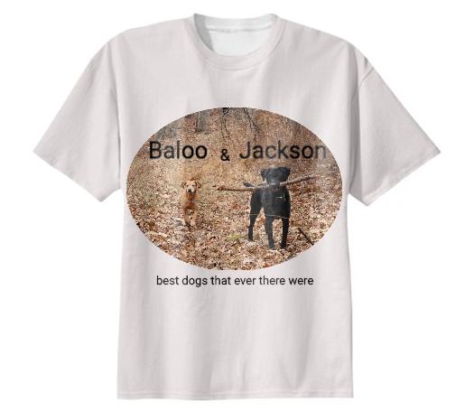 Jackson and Baloo