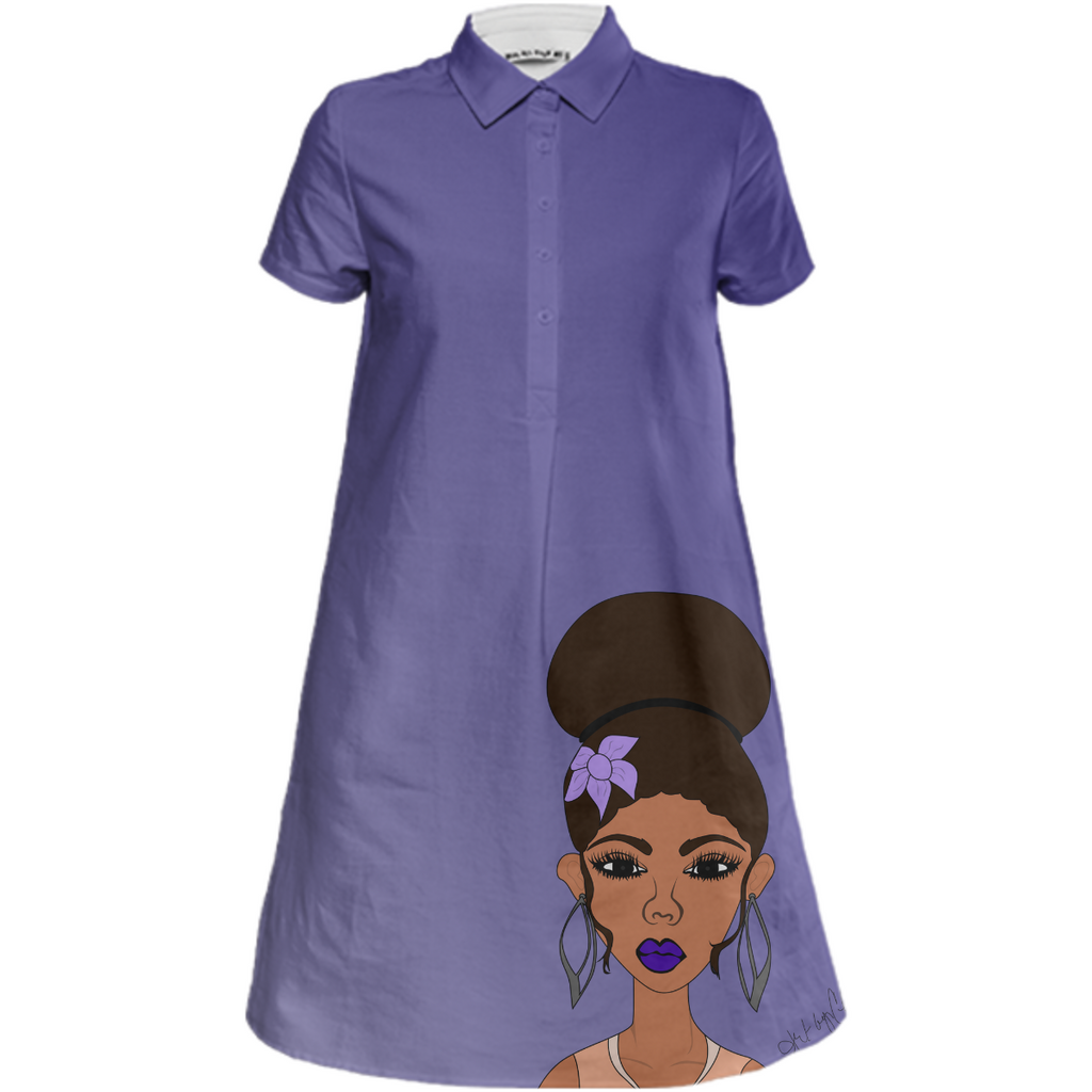 Live Life Dress - Flower