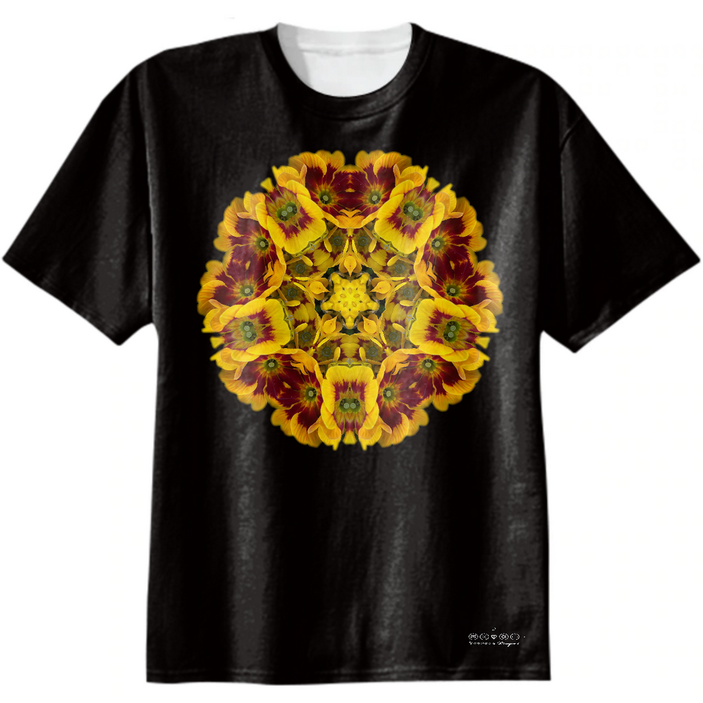 Fire Flower T Shirt