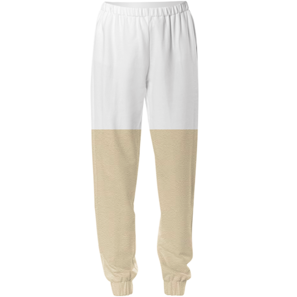 Creme pants