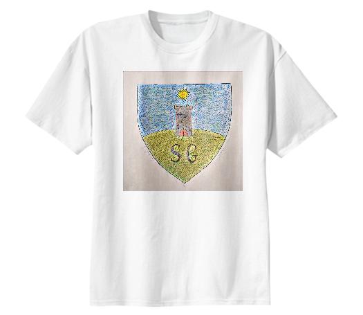 Placed Cotton T shirt