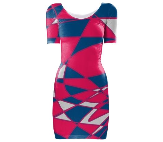 LeslieAnn s Magical Cloaking Bodycon Dress