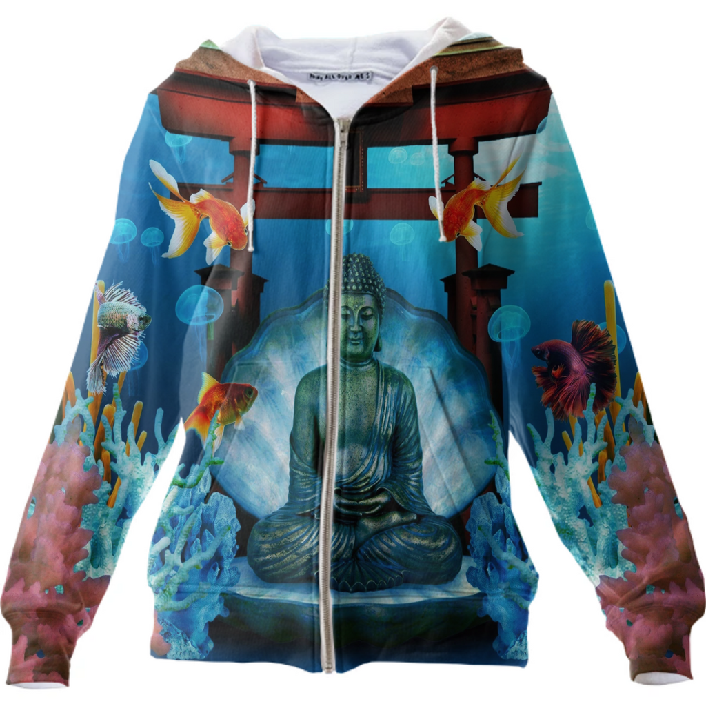 Buddha in the Sea