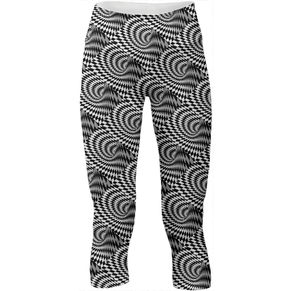 GB tights blk and white